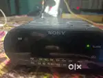 Sony clock radio