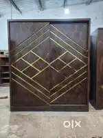 acrylic design sliding wardrobe at factory cost