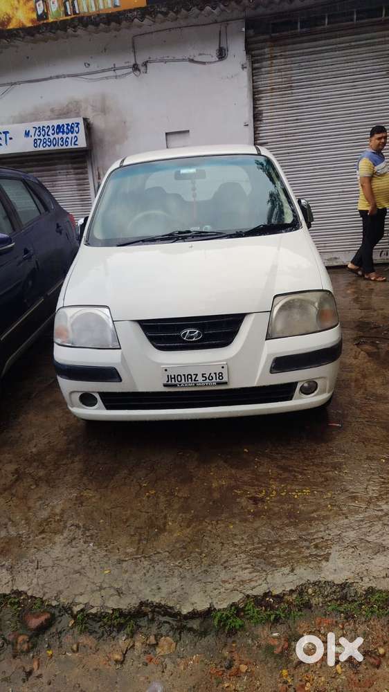 Hyundai Santro GLS II AT Zip Plus, 2013, Petrol