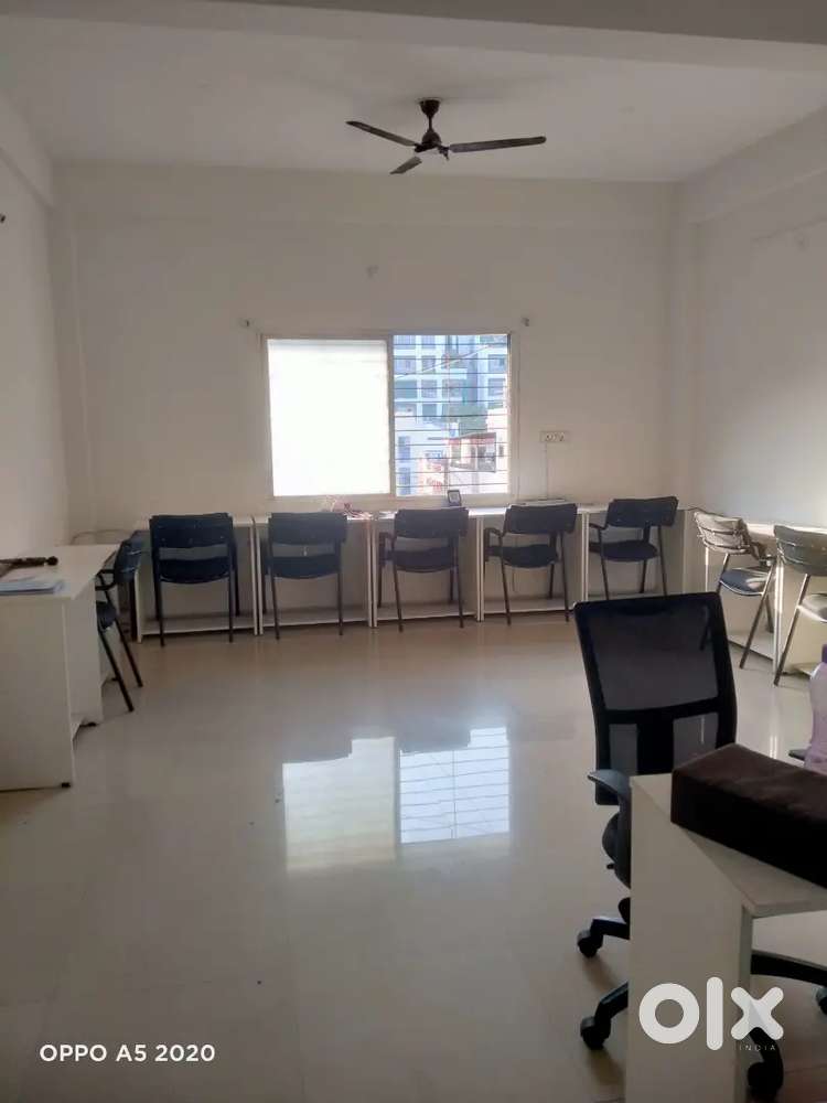 Office table and chairs