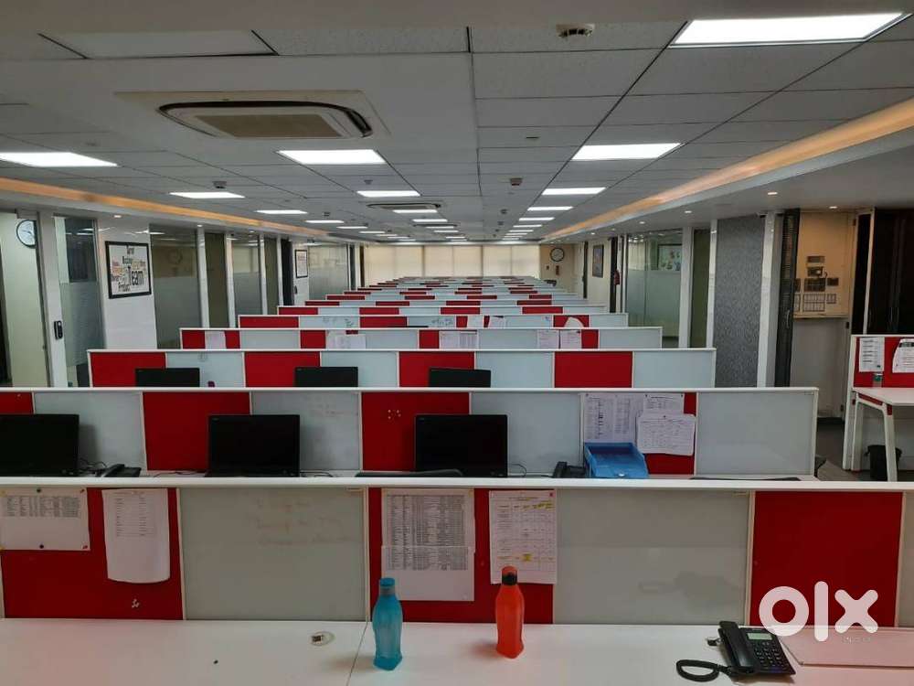 8500sqft , 125 to 145 Work station in Ondipudur