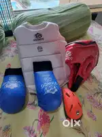 Karate fight safety kits