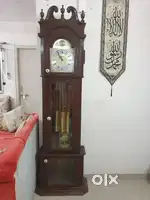 Antique Mauthe grandfather clock