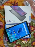 Lenovo tab M8 (3/32) + class 10 Science group books and practice books