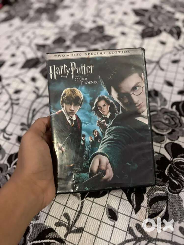 Harry Potter DVD