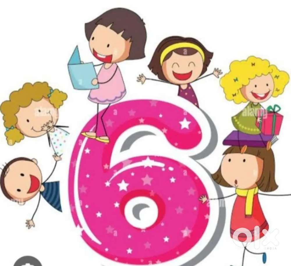 Pre primary and class first two class eight English medium