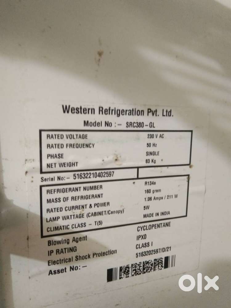 Western fridge