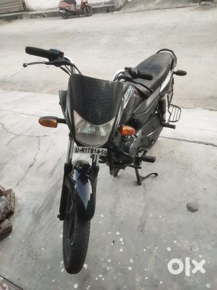 A bike in good condition