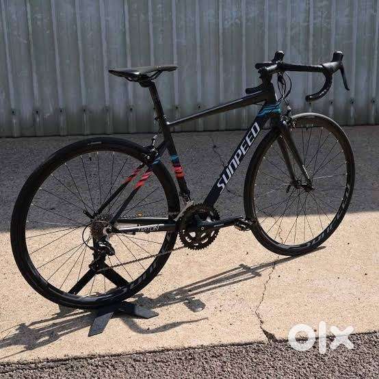 Sunpeed Triton shimano claris 16 speed