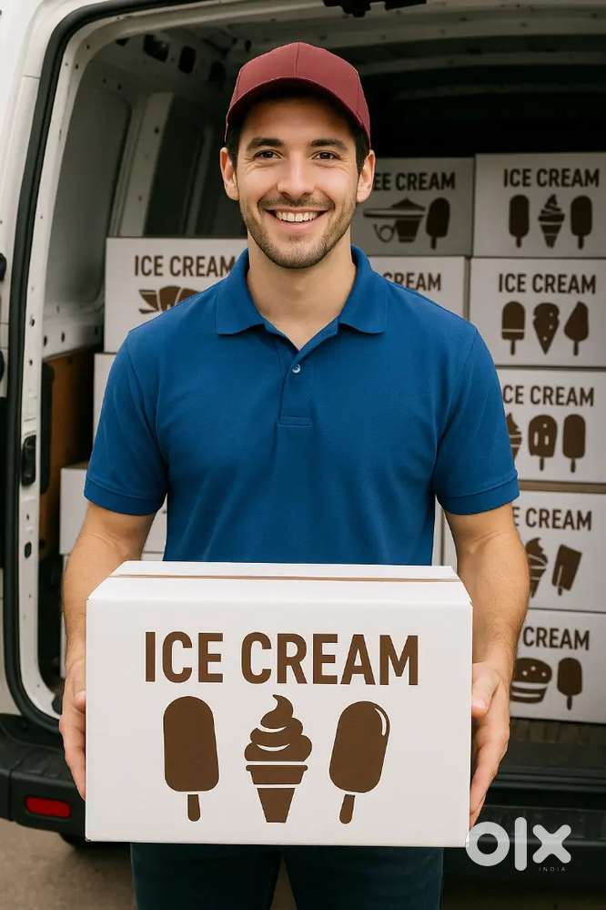 Salesman for distribution