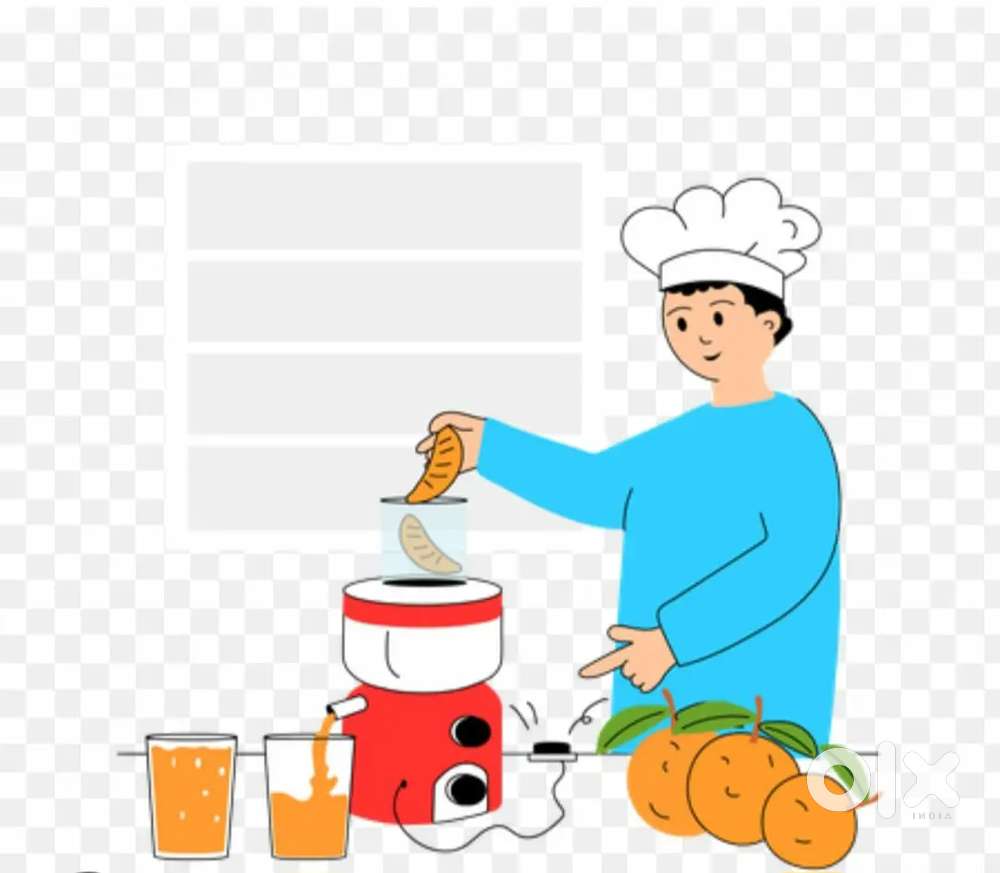 LOOKING FOR JUICE MAKER , FRESHER CAN ALSO APPLY