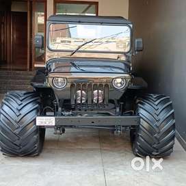 willys jeep modified by Bombay Jeeps Open jeep Mahindra jeep MODIFIED