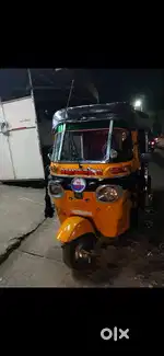 Bajaj Compact DISEAL Auto City permit Rickshaw