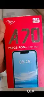 itel a70 mobile new