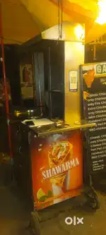Chicken shawarma machine
