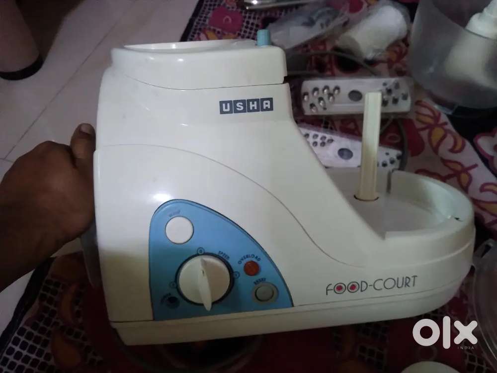 Usha food processor, good condition