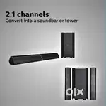 Phillips tower soundbar