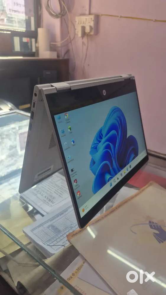 Foldable Laptop HP Toucg