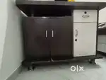 Wooden Table cum small kabat