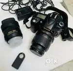 Nikon D90 DSLR camera in excellent condition with extra lens
