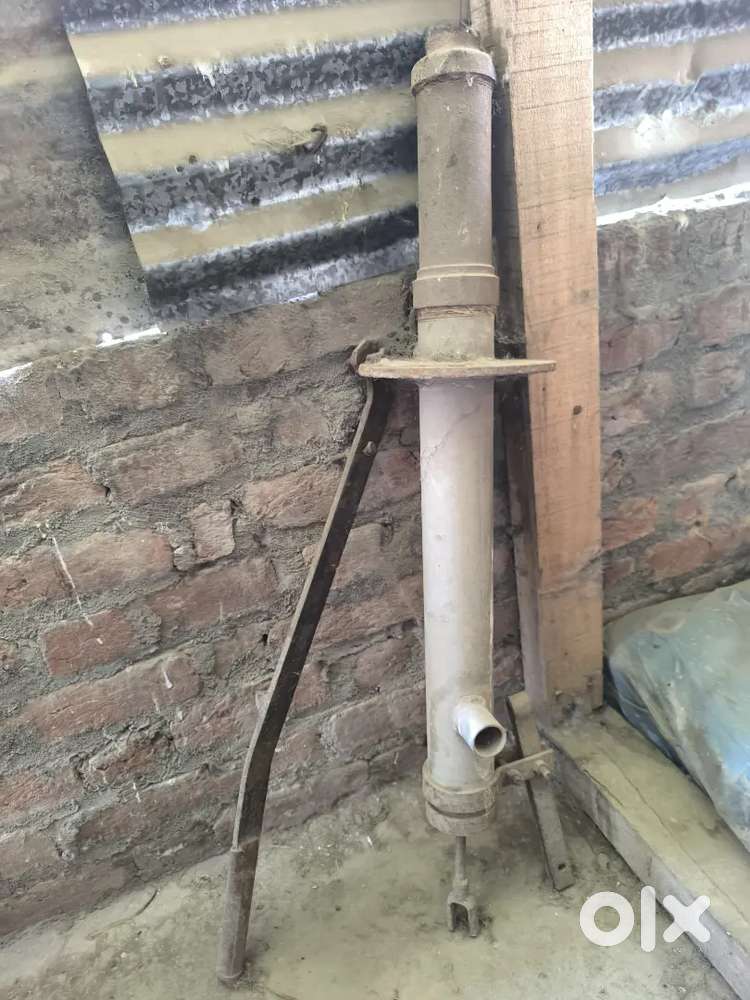 tube well or borewell
