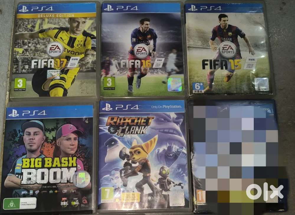 Playstation 4( ps4) games.