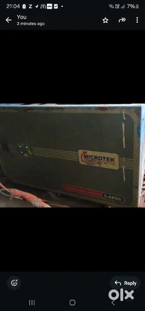 Inverter 5.6 kva