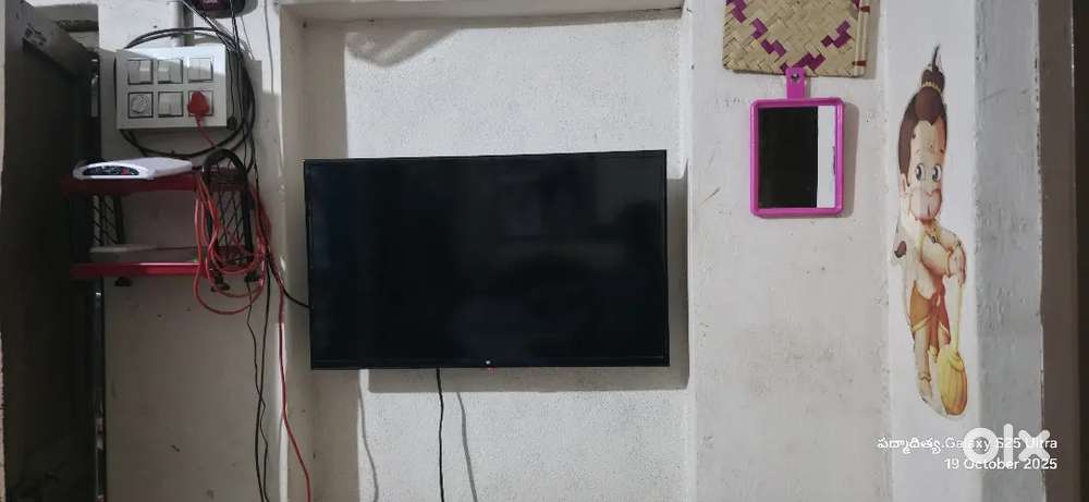Selling T.v