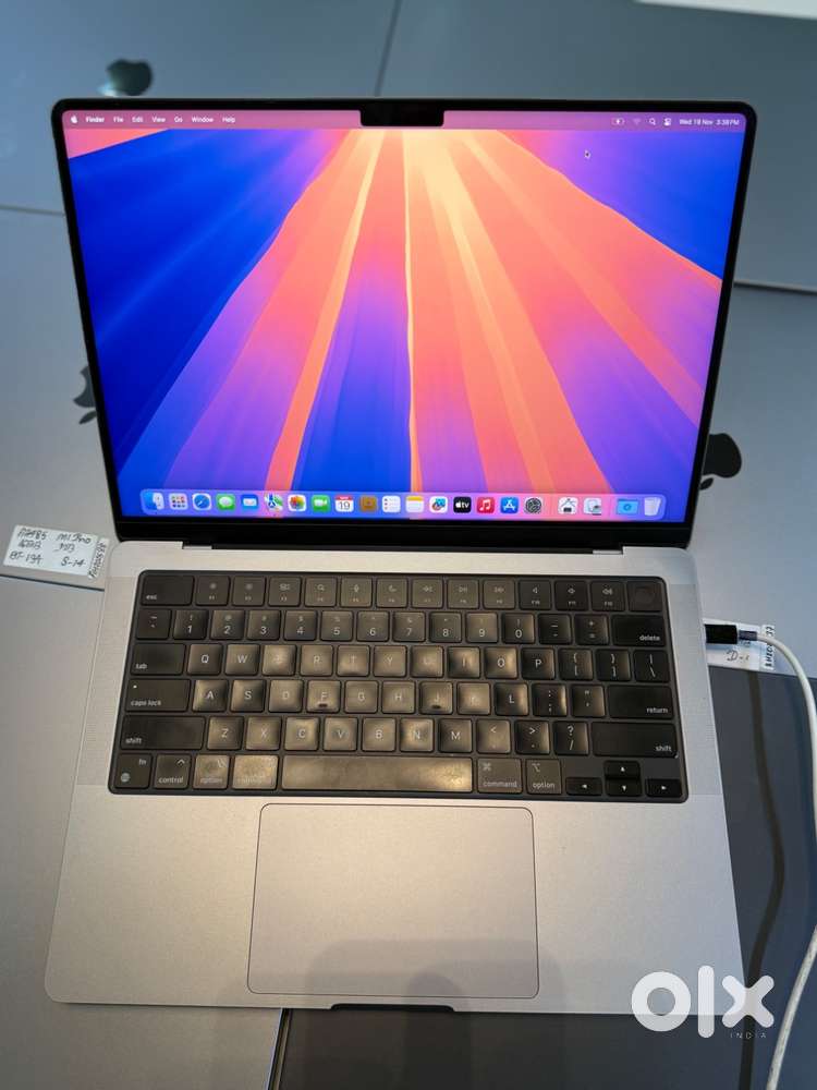 MACBOOK PRO A2442 (M1 PRO CHIP)