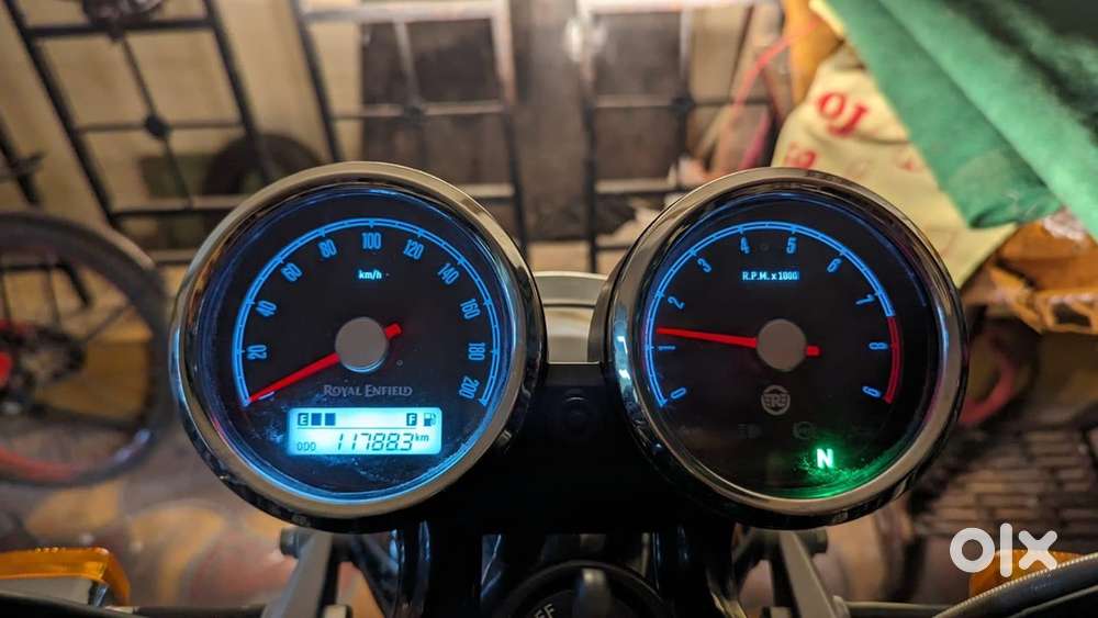 Royal enfield interceptor 650cc