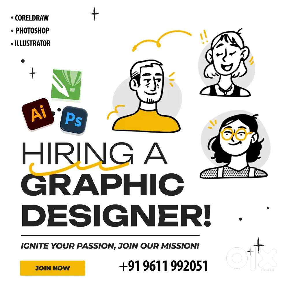 Hiring a corel draw & photoshop designer for signage company