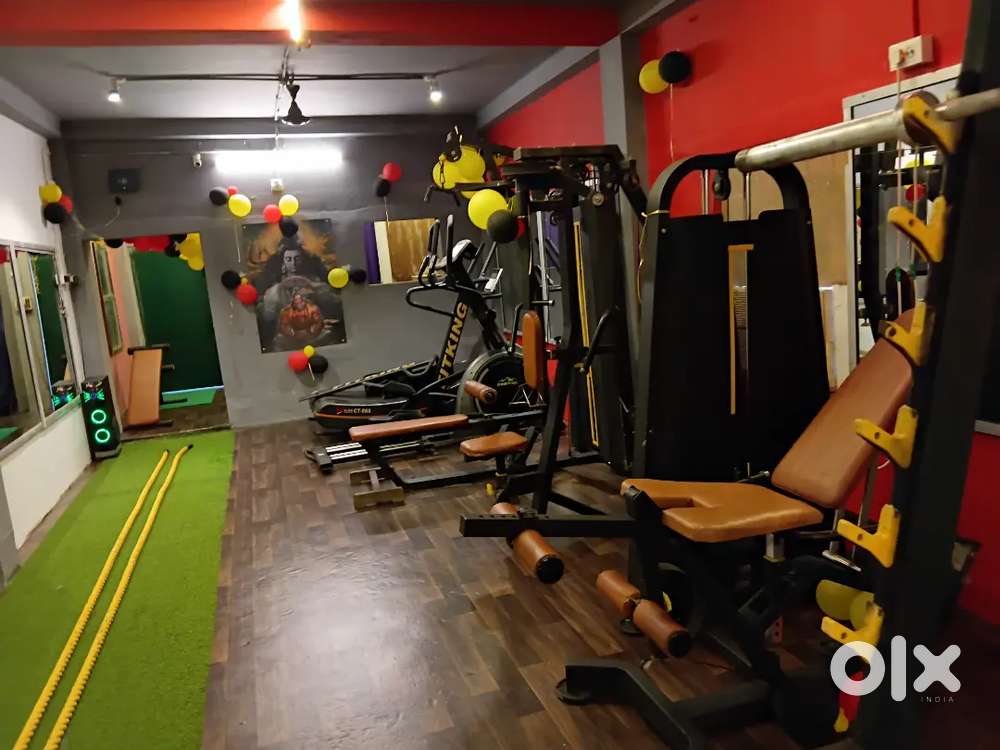 Full gym setup for sale