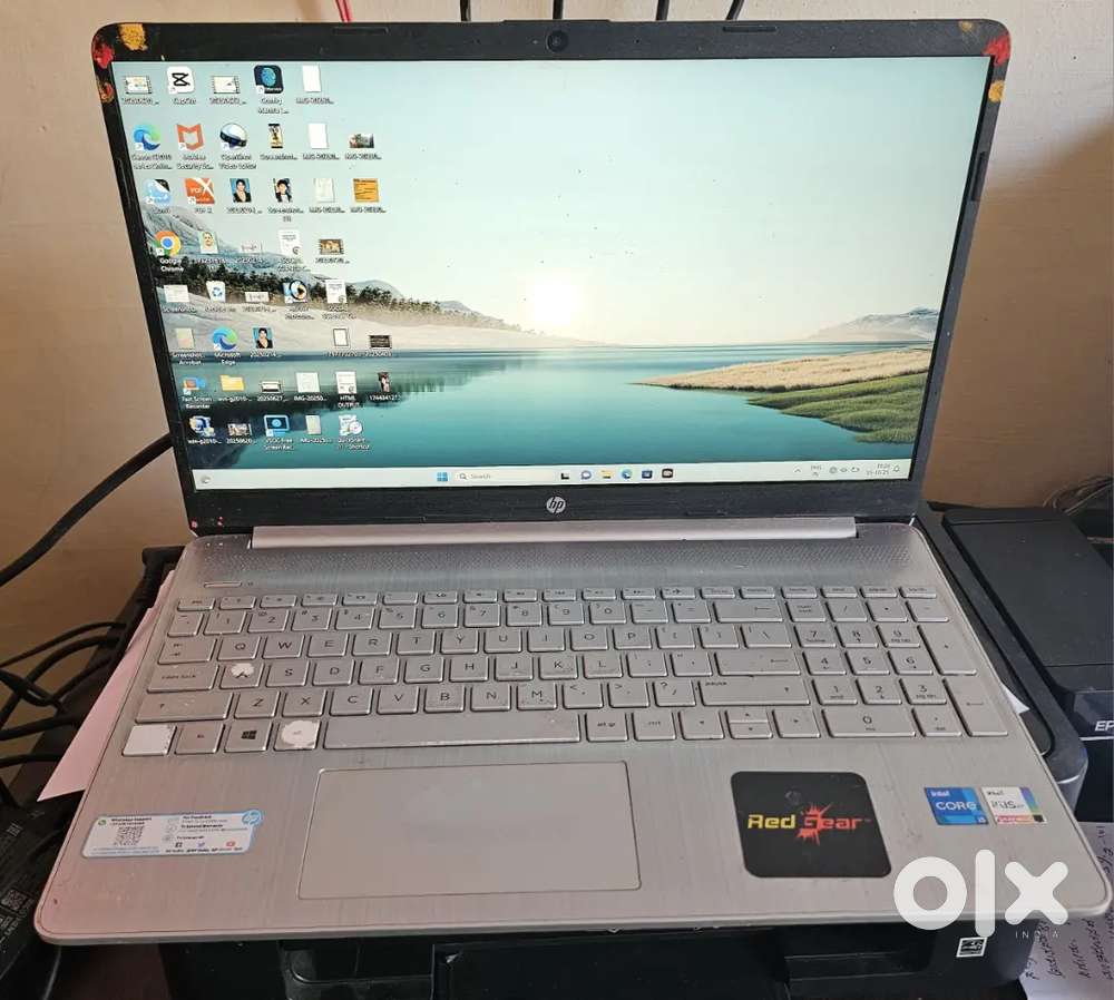 Hp i5 15s Laptop 8gb Ram 512 ssd