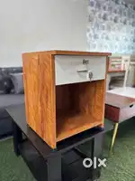 Brand new wooden bed side table at factory price