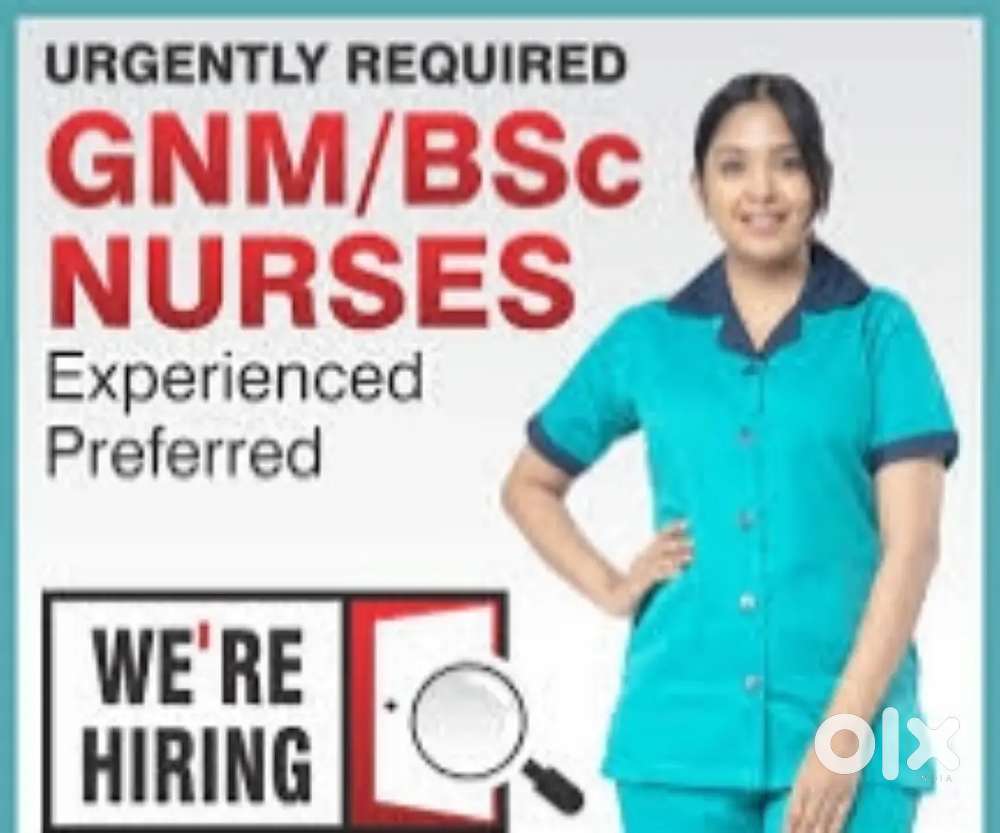 Requirement for GNM and BSc nursing for female candidates