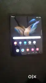 brand Samsung fold 4 price 40000  box available charger available