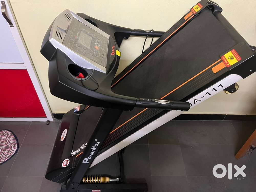Treadmill of PowerMax