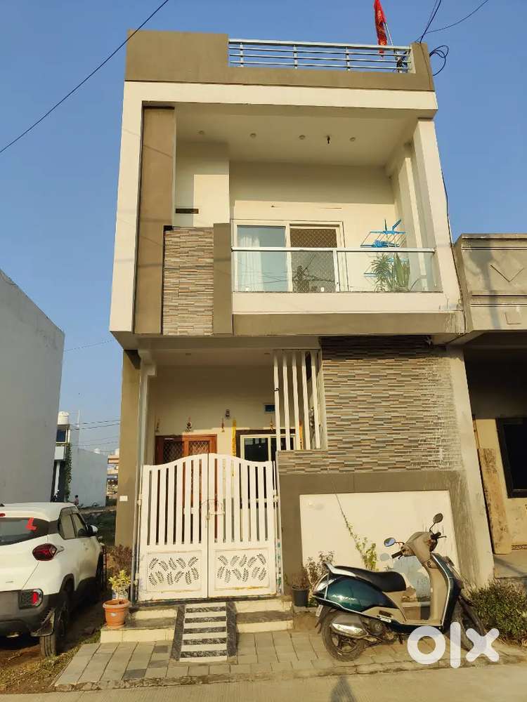 Newly constructed well planned house(G+1)