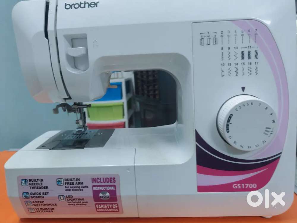 Brother gs1700 Sewing machine Brand new Condition