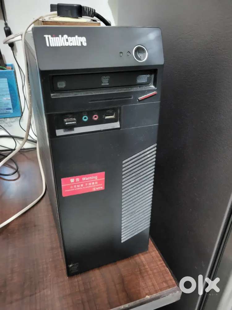 Lenovo CPU with acer 21.5 inch big monitor