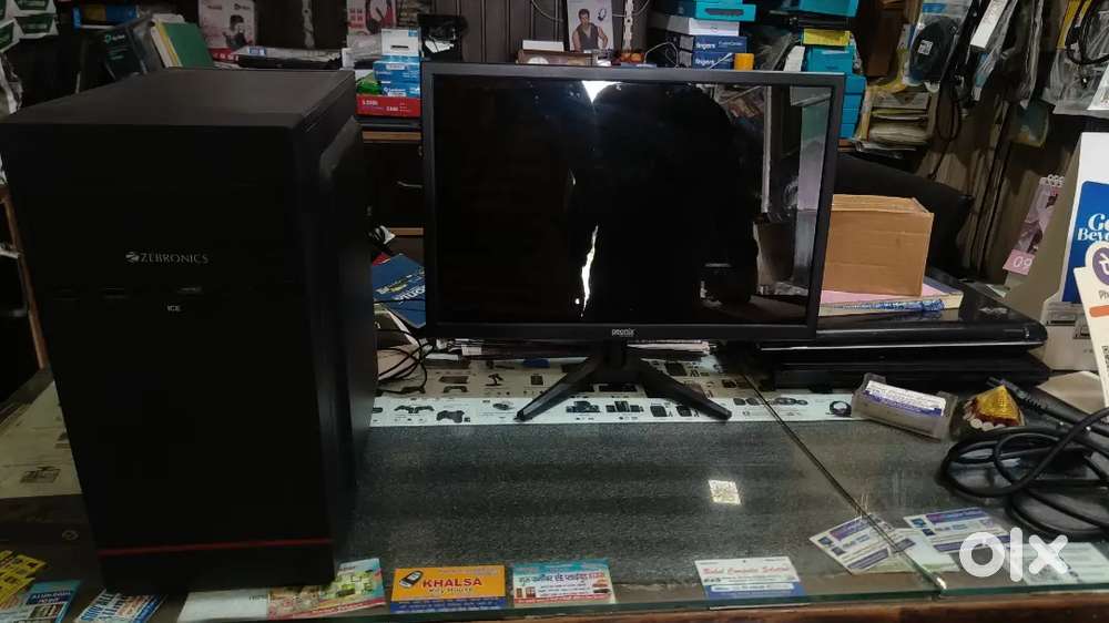 Desktop computer