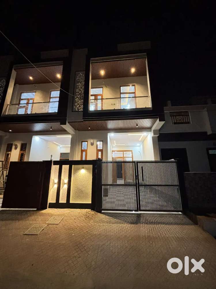 JDA approved 3BHK luxury duplex villa
