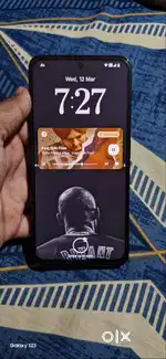 Black colour nothing 3a 8gb ram 256 GB rom