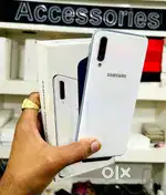 Samsung Galaxy A50 (4/64GB) White, With Bil.Box & Charger Complete
