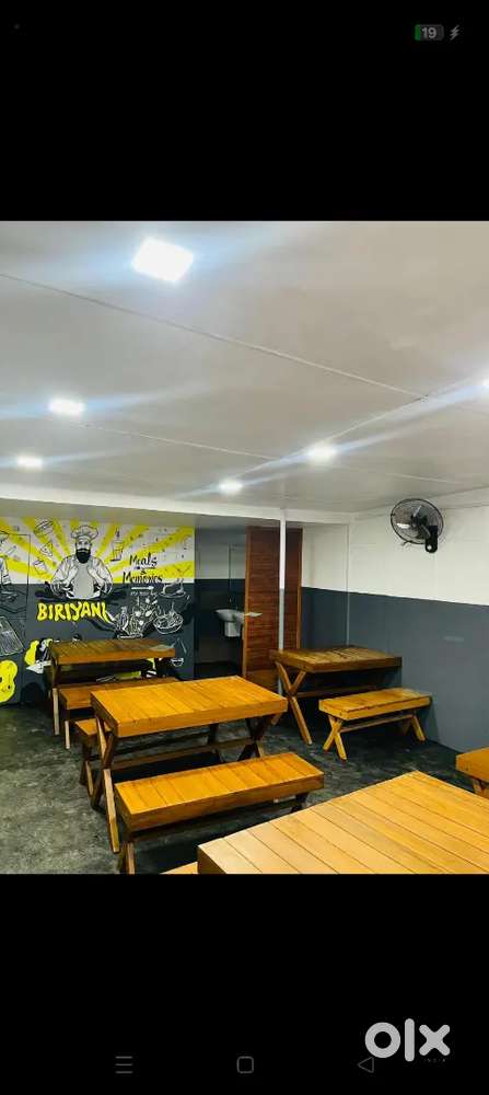 Running restaurant for sale