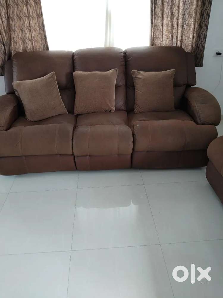 Recliner Sofa set Three by two