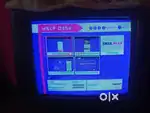 Samsung semi flat crt 21inches with new version original ic board.