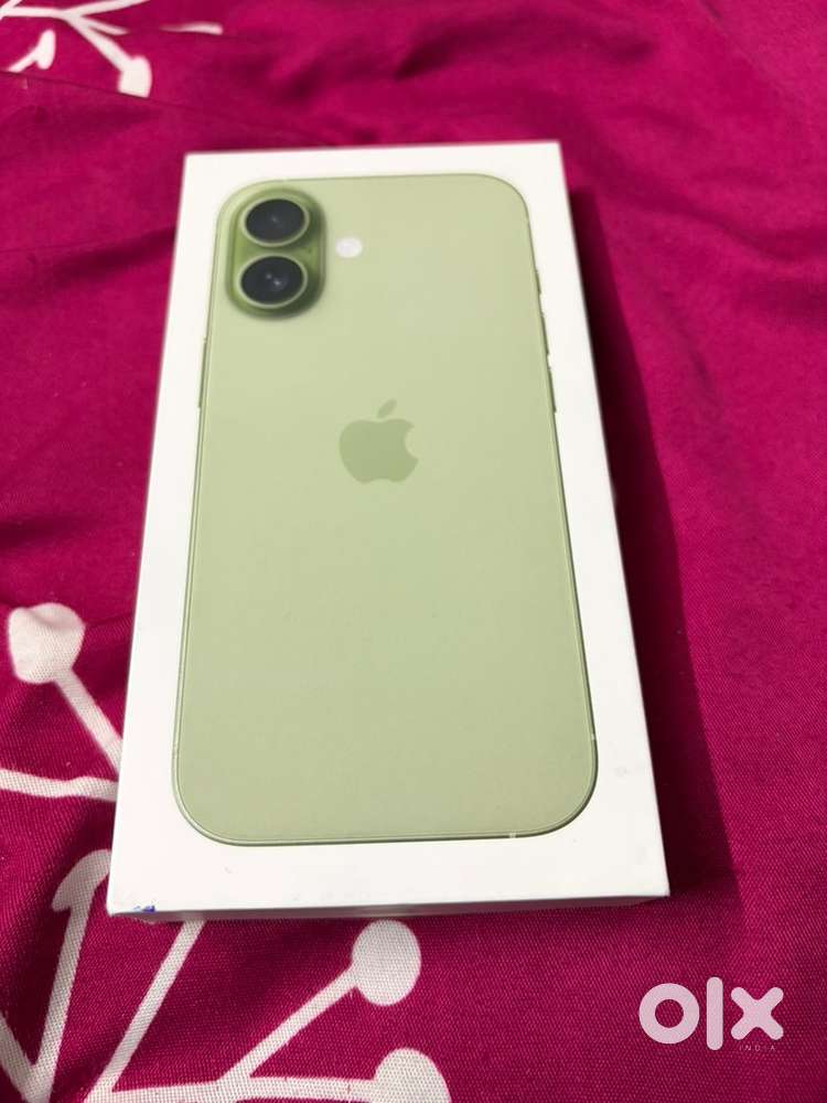 Iphone 17 256 gb sage (Olive Green)