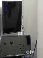 Selling One Pc and One Extra Screen at Low Price