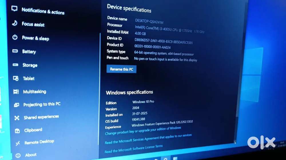 Dell laptop